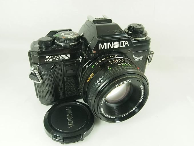 正規 完動品 MINOLTA X-700 MC ROKKOR 50mm F1.7 asakusa.sub.jp